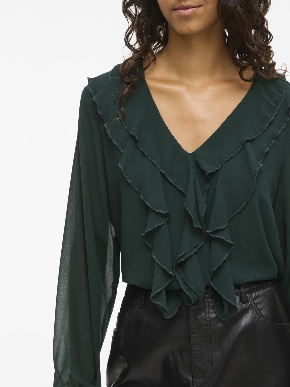 VIANE Top - Scarab - VERO MODA & VILA Bergvik